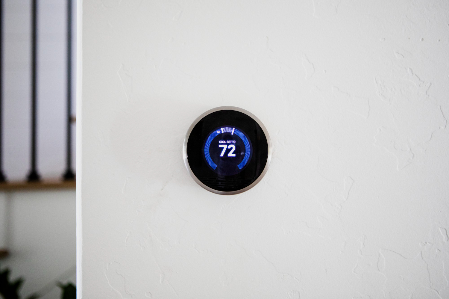 home thermostat