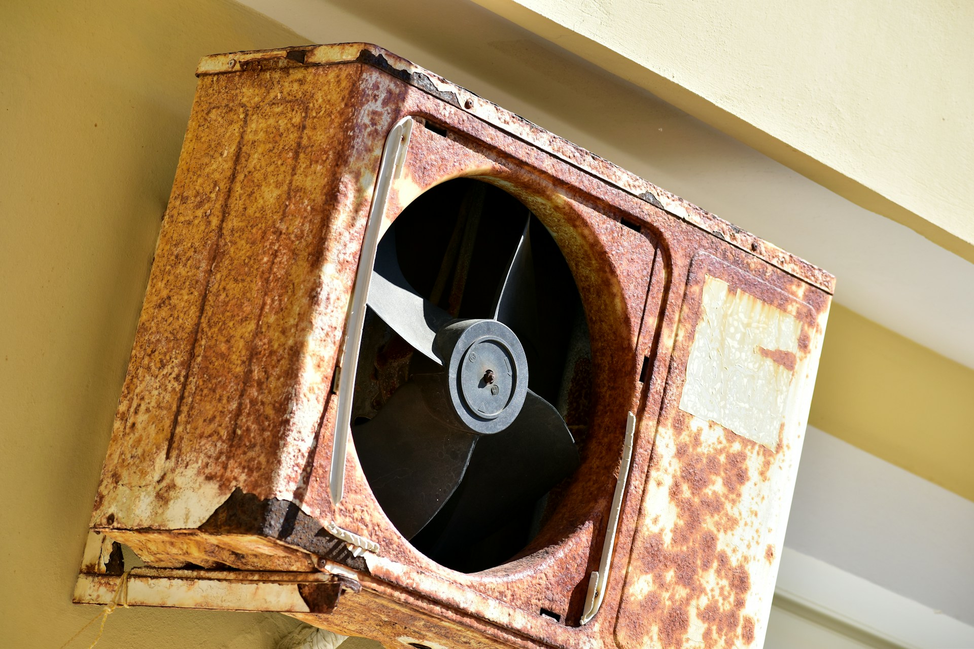 old heat pump